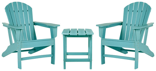 Sundown Treasure 2 Outdoor Chairs with End Table