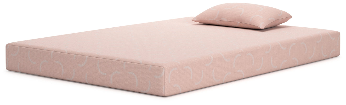 Ikidz Coral  Mattress And Pillow 2/Cn