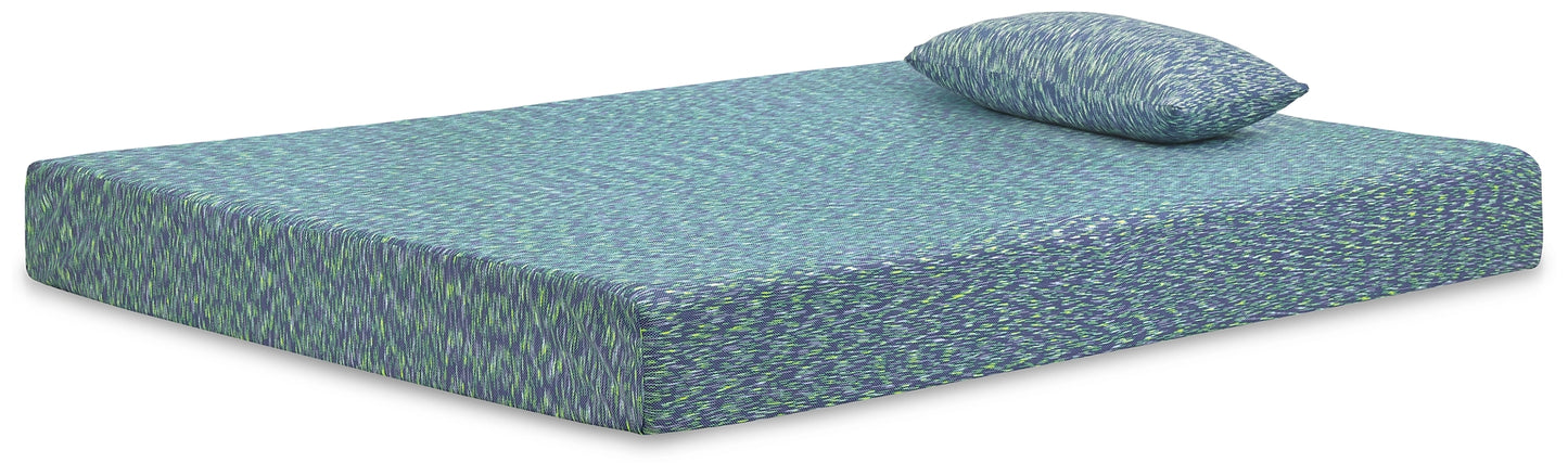 iKidz Blue Full Mattress and Pillow 2/CN