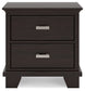 Covetown Full Panel Bed with Dresser and Nightstand