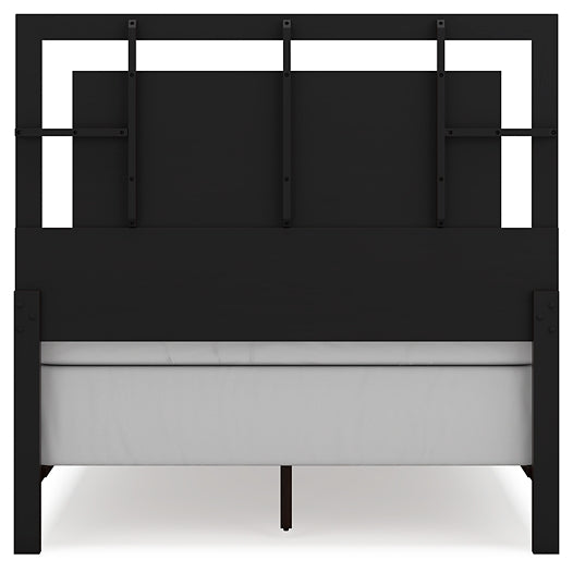 Covetown Full Panel Bed with Dresser and Nightstand