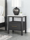 Cadmori Full Upholstered Panel Bed with Dresser and 2 Nightstands