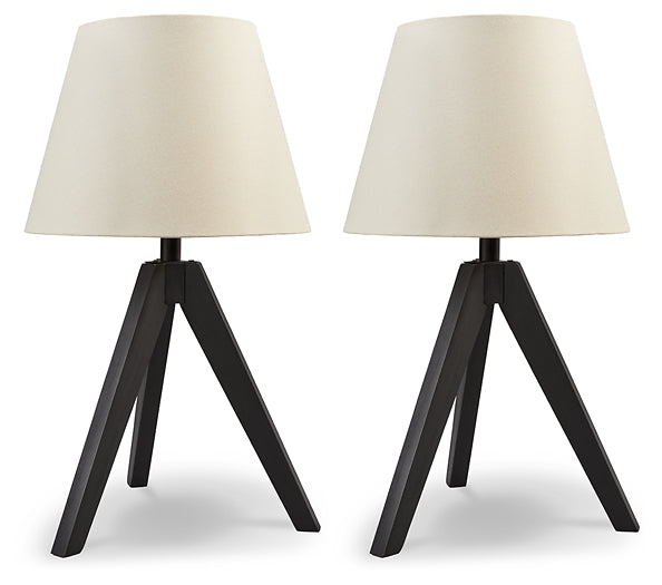 Laifland Wood Table Lamp (2/CN)