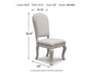 Arlendyne Dining UPH Side Chair (2/CN)