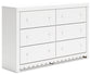 Mollviney Twin Panel Storage Bed with Dresser