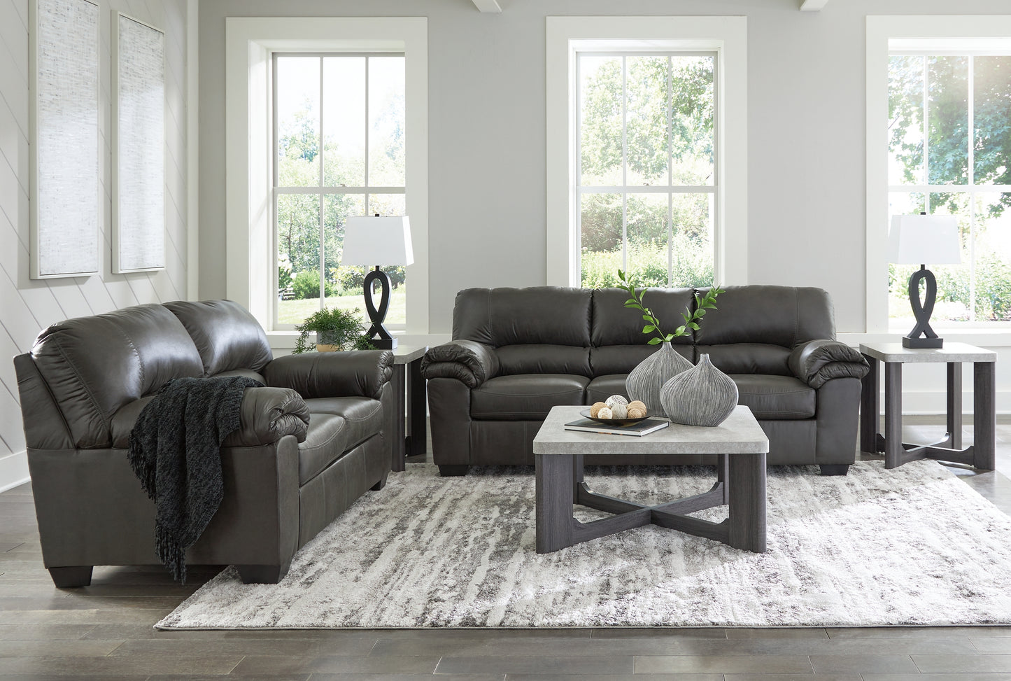 Bladen Sofa and Loveseat