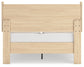 Cabinella Full Panel Headboard with Dresser