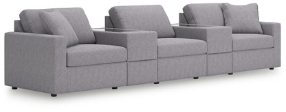 Modmax 5-Piece Sectional with Storage Consoles