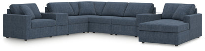 Modmax 8-Piece Sectional with Chaise and Storage Consoles