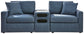 Modmax 3-Piece Sectional with Storage Console