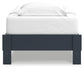 Simmenfort Twin Platform Bed with Nightstand