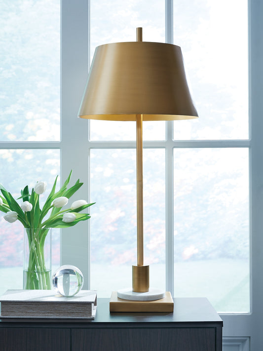 Fritzburn Metal Table Lamp (1/CN)