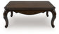 Maylee Rectangular Cocktail Table