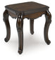 Maylee Rectangular End Table