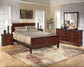 Alisdair Full Sleigh Bed with 2 Nightstands