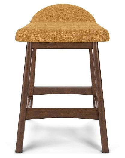 Lyncott Upholstered Barstool (2/CN)