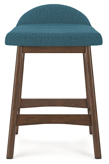 Lyncott Upholstered Barstool (2/CN)