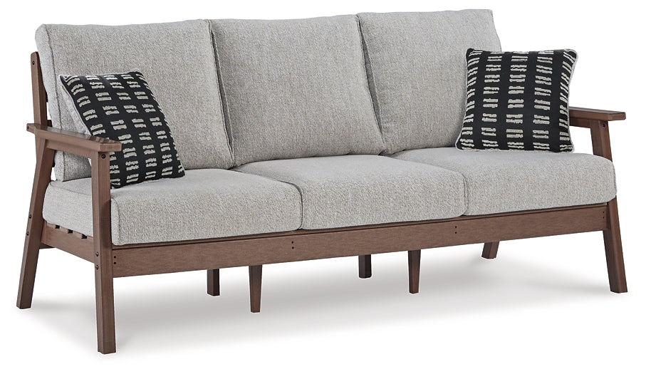 Emmeline Outdoor Sofa with Coffee Table