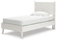 Aprilyn Twin Panel Bed with Dresser