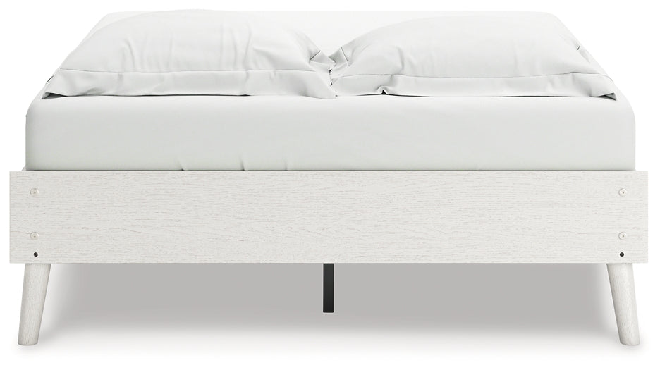 Aprilyn Full Platform Bed with Dresser, Chest and Nightstand