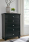 Lanolee Five Drawer Chest