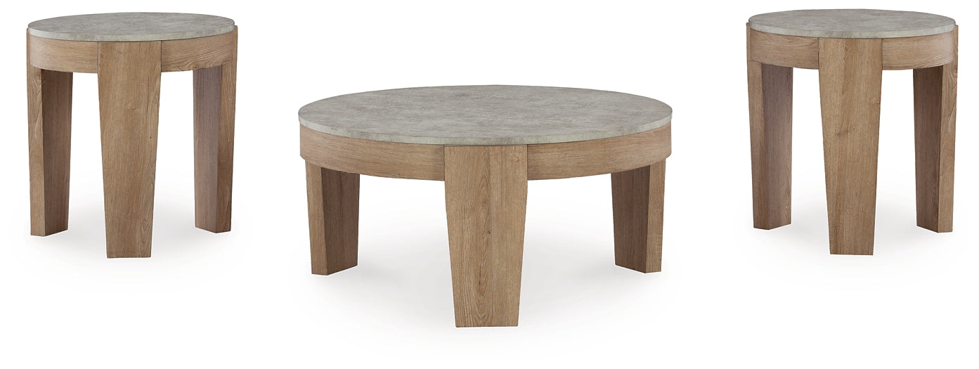 Guystone Occasional Table Set (3/CN)