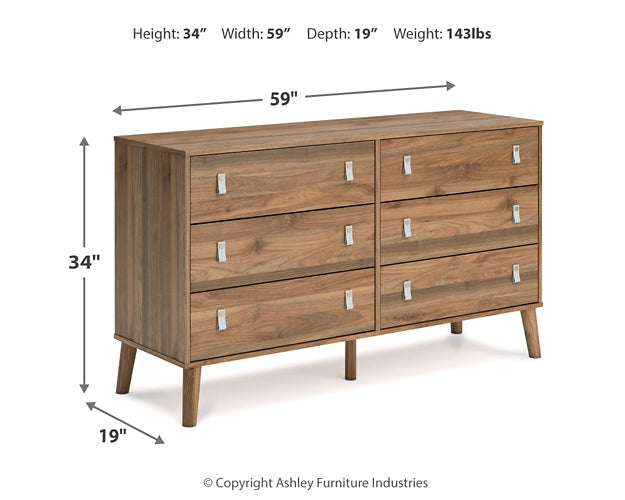 Aprilyn Full Bookcase Headboard with Dresser